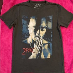 Tupac & Poison graphic T